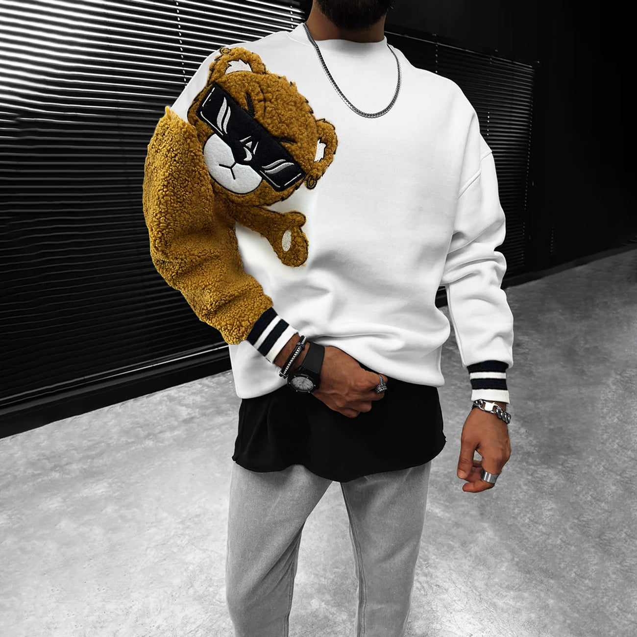 Melville™ BearPrint Pullover