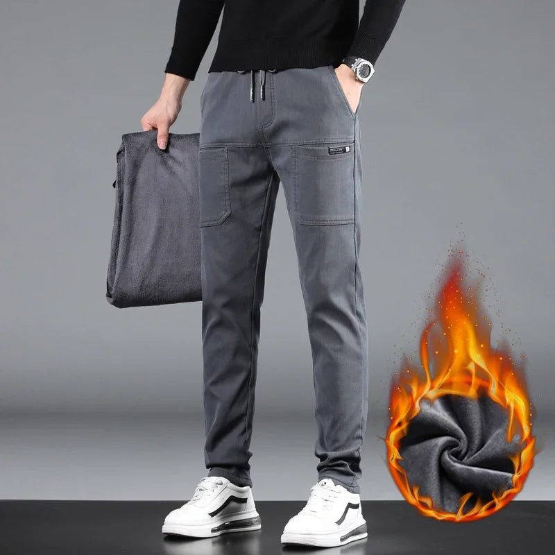 Melville™ Men Casual Trouser