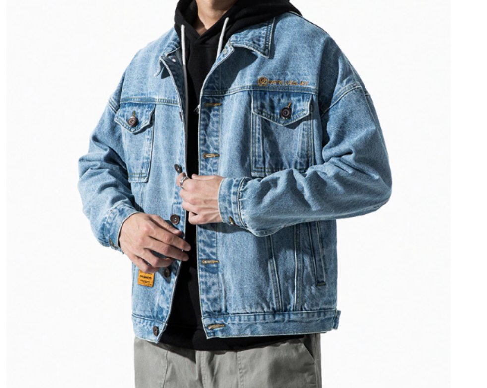 Melville™ Denim Bomber Jacket
