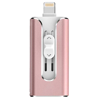 TriSync™ – 3-in-1 Mobile USB Flash Drive