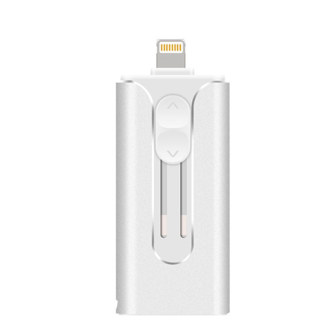 TriSync™ – 3-in-1 Mobile USB Flash Drive