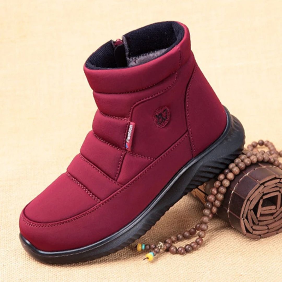 FrostEase™ – Waterproof Non-Slip Winter Boots