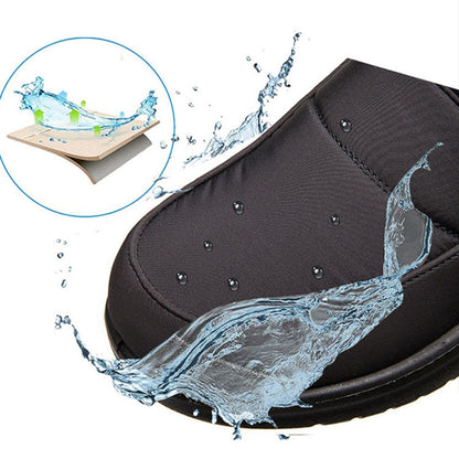 FrostEase™ – Waterproof Non-Slip Winter Boots