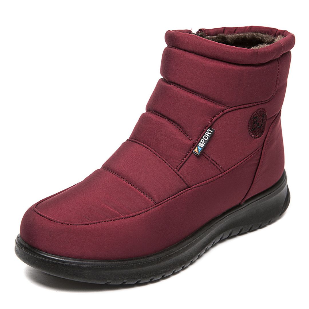FrostEase™ – Waterproof Non-Slip Winter Boots