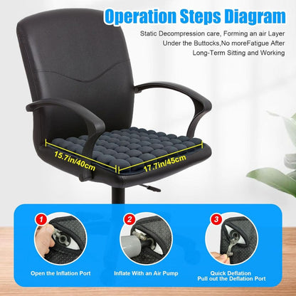 AirFlowSeat™ – 3D Breathable Air Cushion
