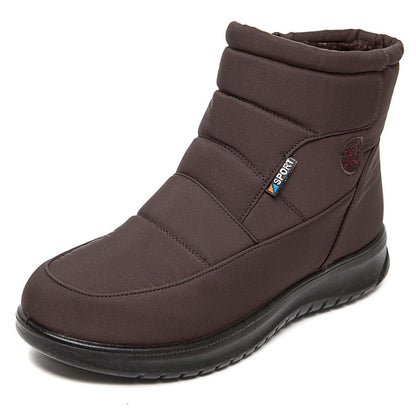 FrostEase™ – Waterproof Non-Slip Winter Boots