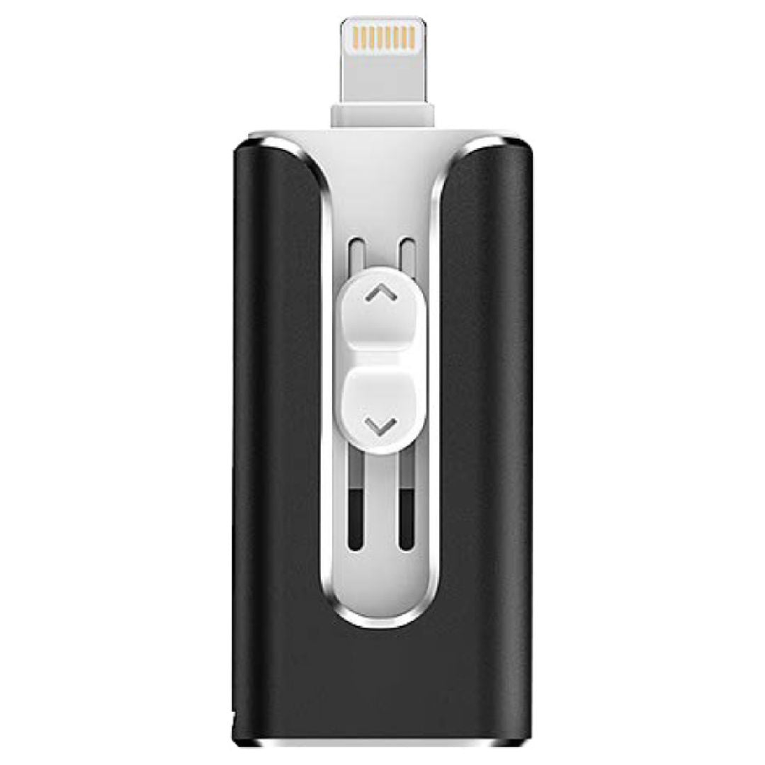 TriSync™ – 3-in-1 Mobile USB Flash Drive