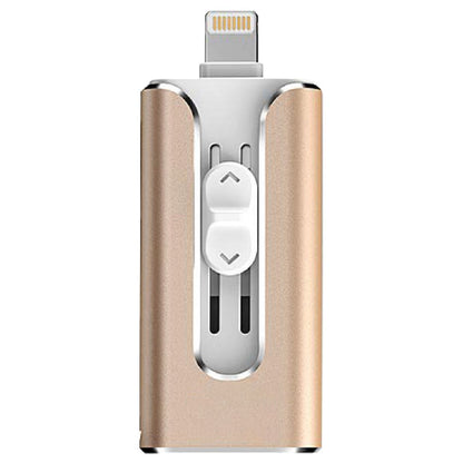 TriSync™ – 3-in-1 Mobile USB Flash Drive