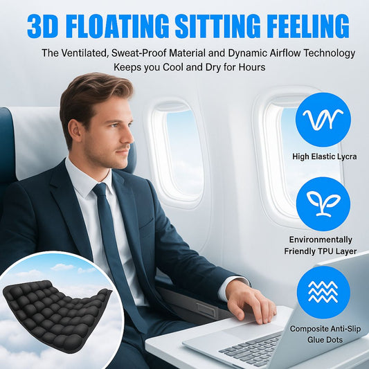 AirFlowSeat™ – 3D Breathable Air Cushion