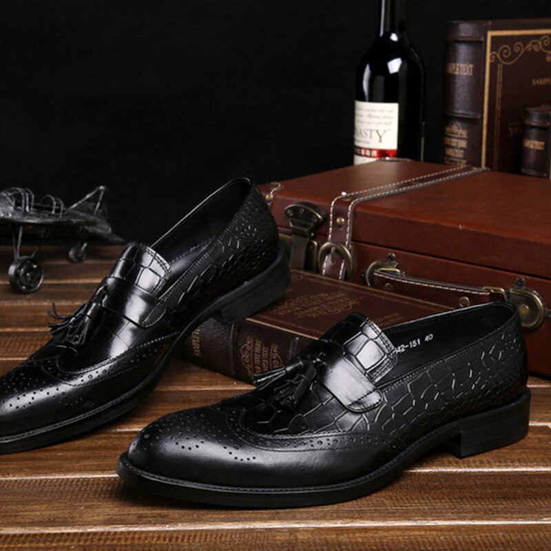 Melville™ Men leather shoes