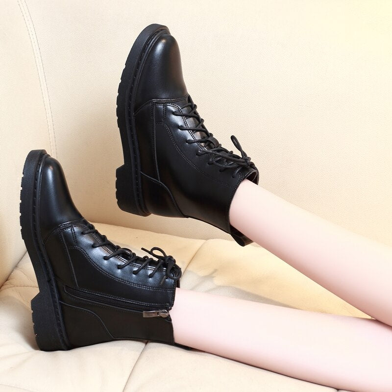 Melville™ leather boot