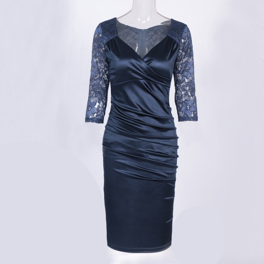 Melville™ Half Sleeve Gown