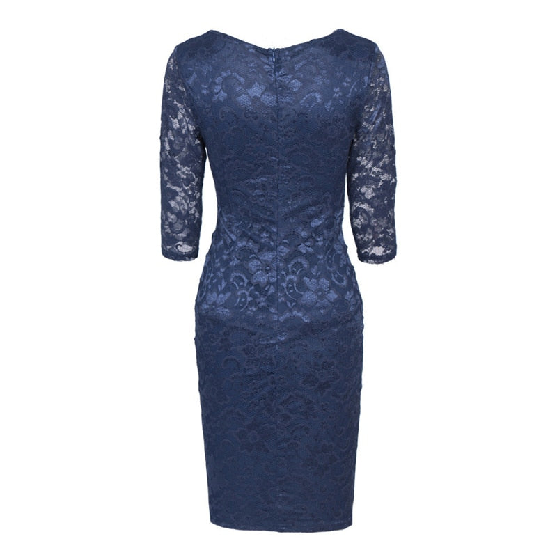 Melville™ Half Sleeve Gown