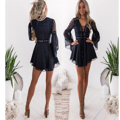 Melville™ Women Mini Dress