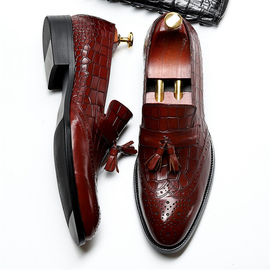 Melville™ Men leather shoes