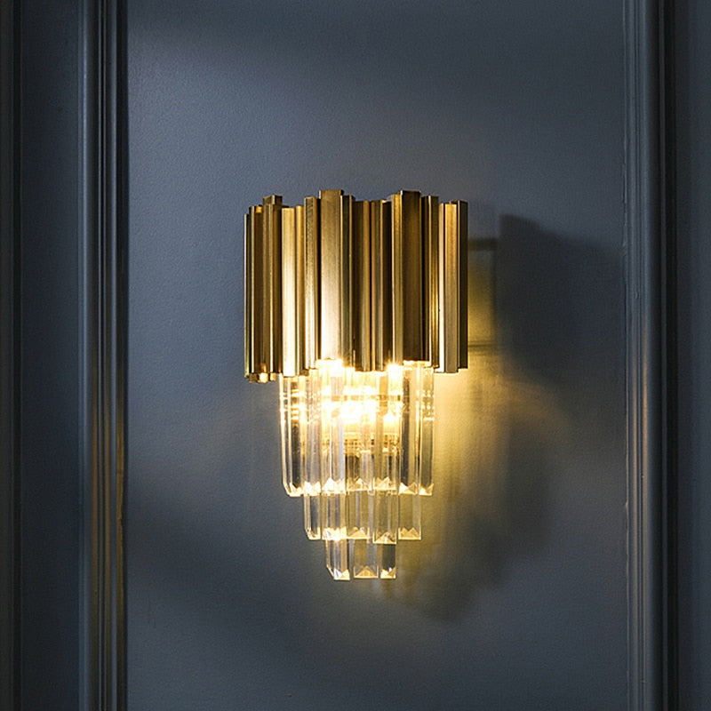 Melville™ Crystal Wall Lamp