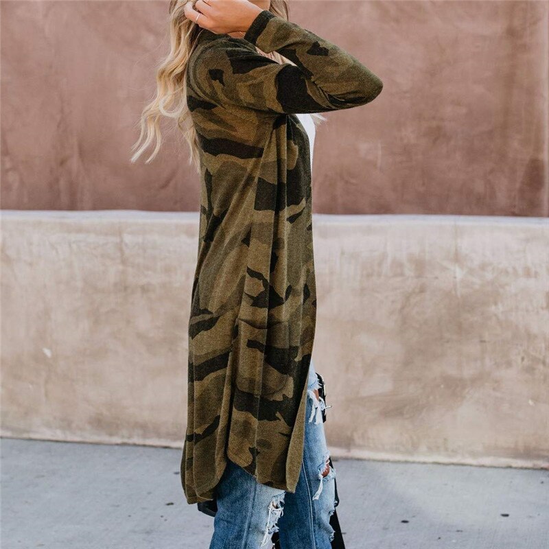 Melville™ Leopard Print V-Neck Cardigan