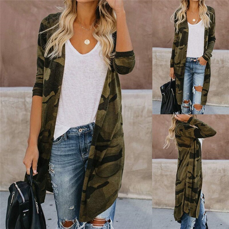 Melville™ Leopard Print V-Neck Cardigan