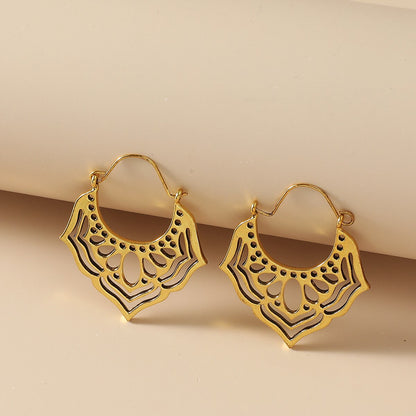 Melville™ Vintage Hollow Earrings