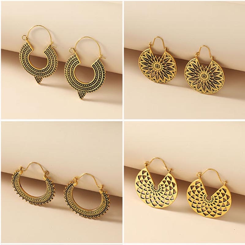 Melville™ Vintage Hollow Earrings