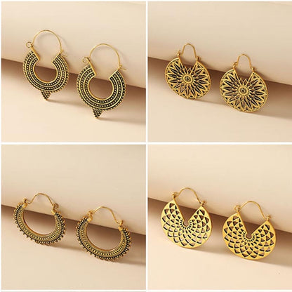 Melville™ Vintage Hollow Earrings
