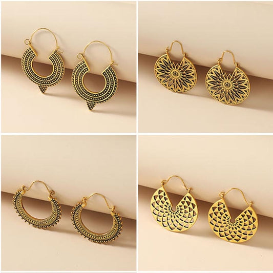 Melville™ Vintage Hollow Earrings