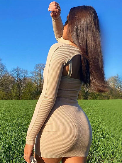 Melville™ Ribbed Knit Dress