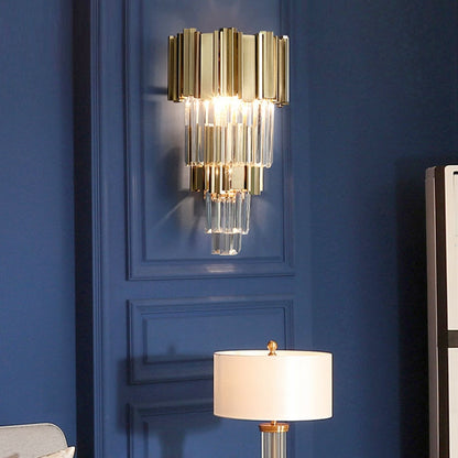 Melville™ Crystal Wall Lamp