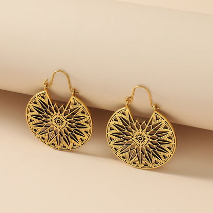 Melville™ Vintage Hollow Earrings