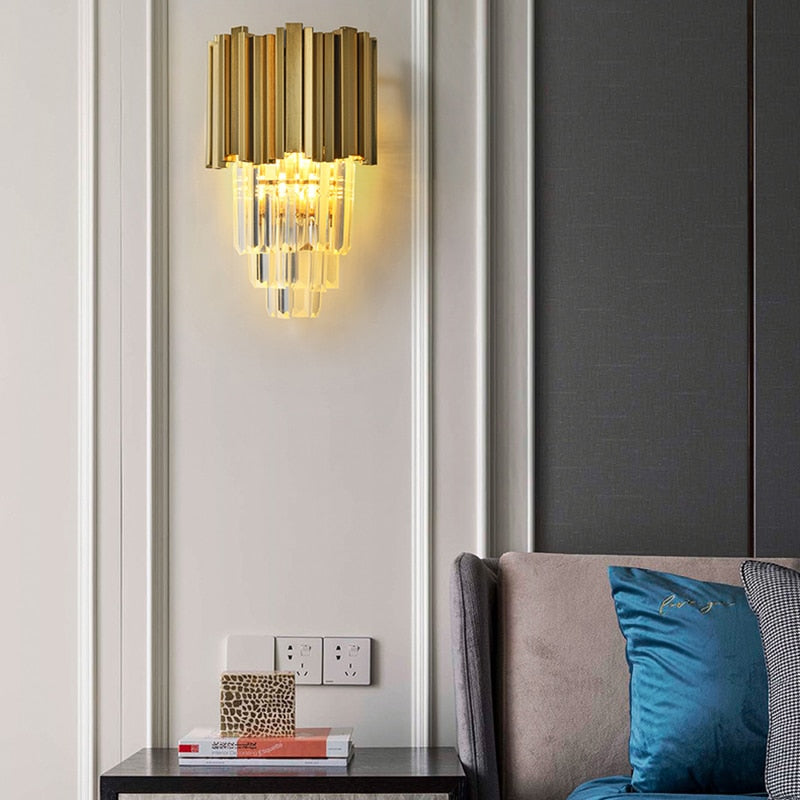 Melville™ Crystal Wall Lamp