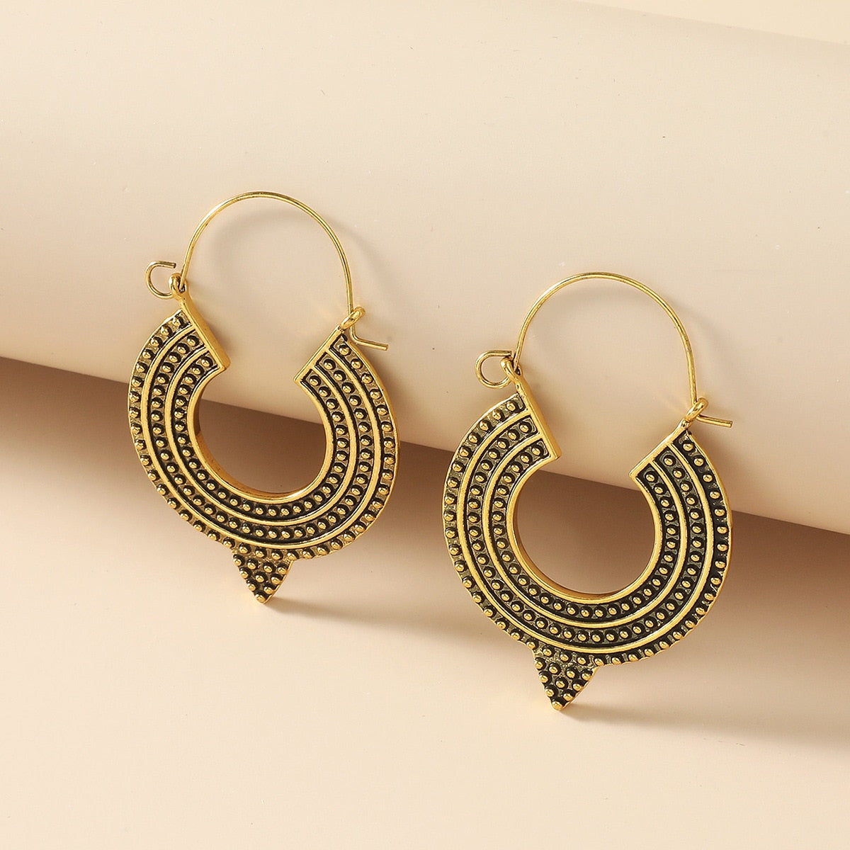 Melville™ Vintage Hollow Earrings