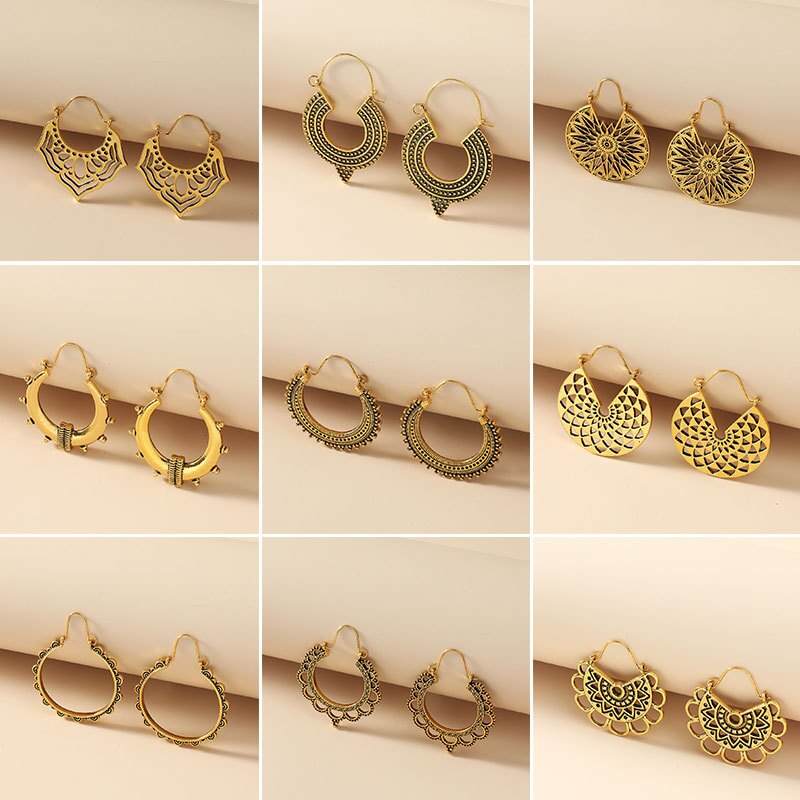 Melville™ Vintage Hollow Earrings