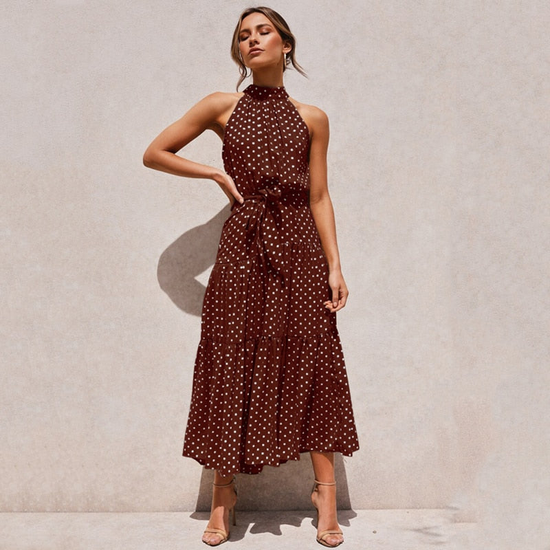 Melville™ Polka Dot Dresses