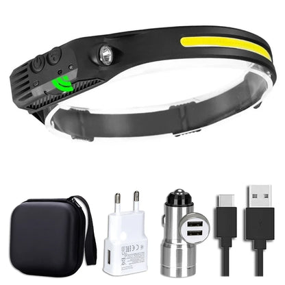 Melville™ USB Head Torch