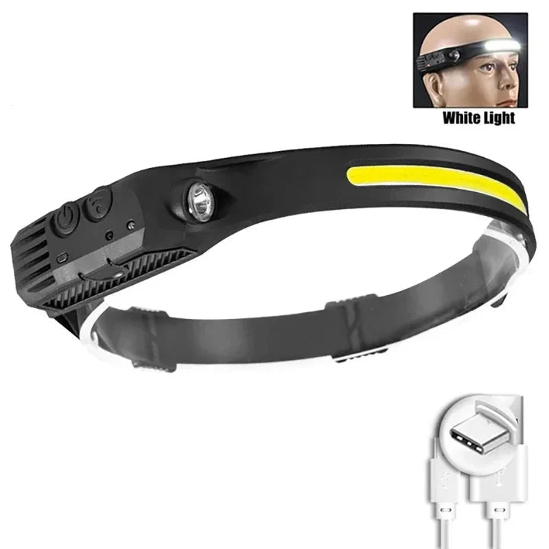 Melville™ USB Head Torch