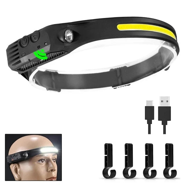 Melville™ USB Head Torch