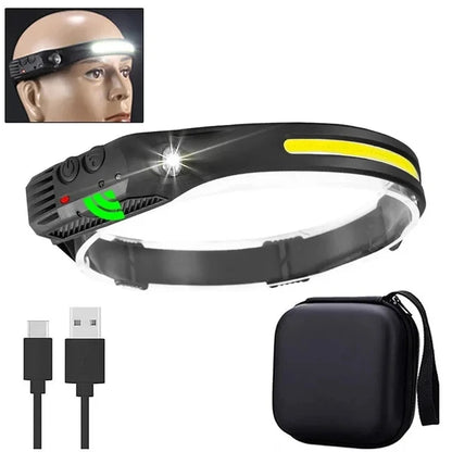 Melville™ USB Head Torch