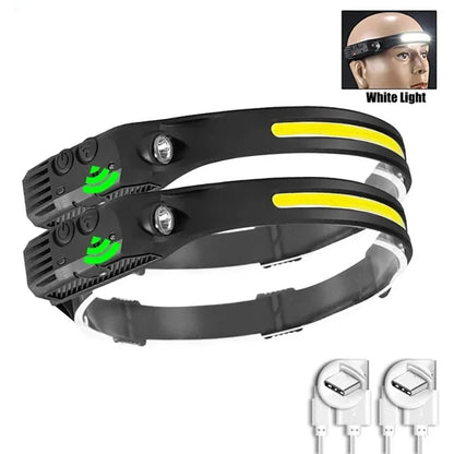 Melville™ USB Head Torch