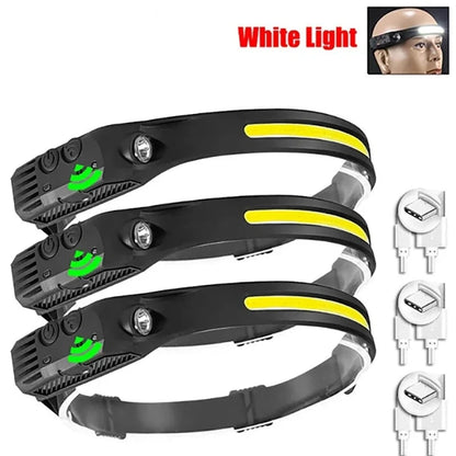 Melville™ USB Head Torch