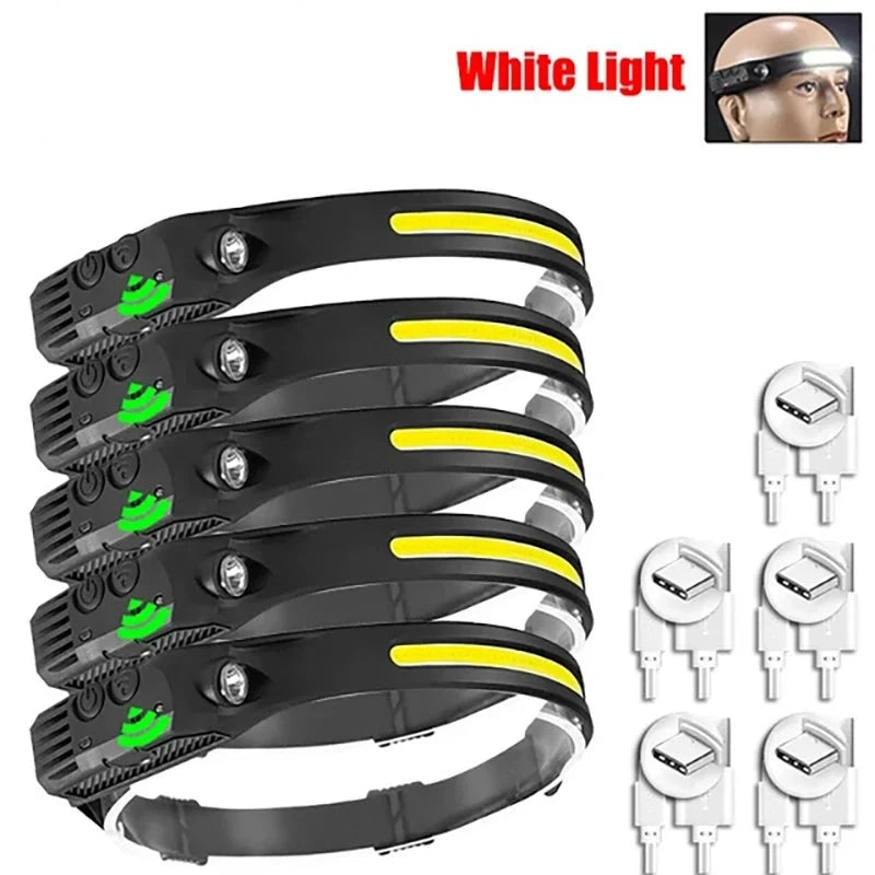 Melville™ USB Head Torch