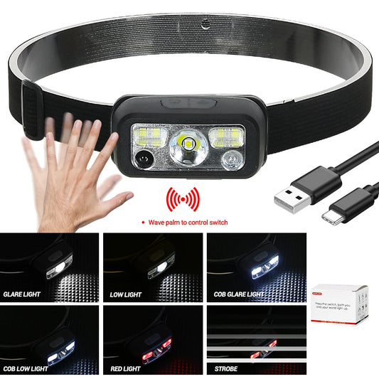 Melville™ USB Head Torch