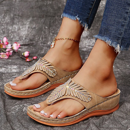 Melville™ Women Rhinestone Sandals