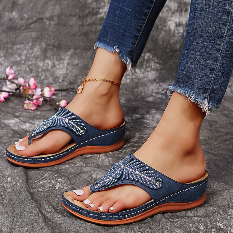 Melville™ Women Rhinestone Sandals
