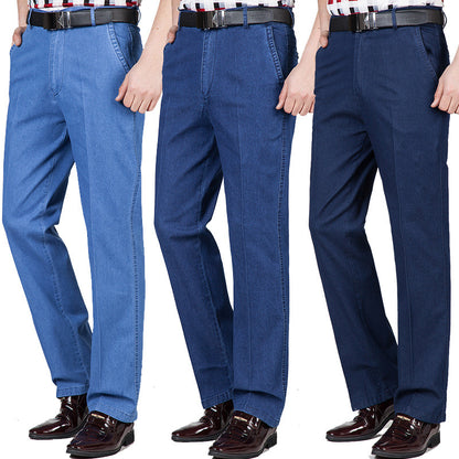 Melville™ Men High Waist Jeans