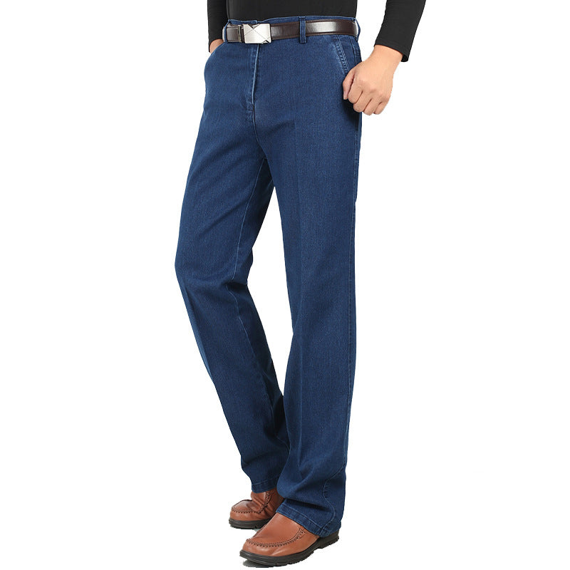 Melville™ Men High Waist Jeans