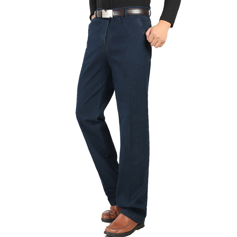 Melville™ Men High Waist Jeans