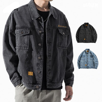 Melville™ Denim Bomber Jacket