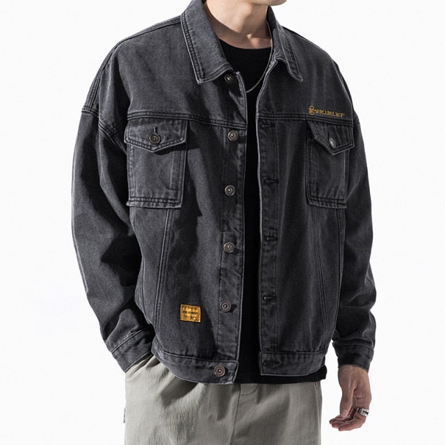 Melville™ Denim Bomber Jacket