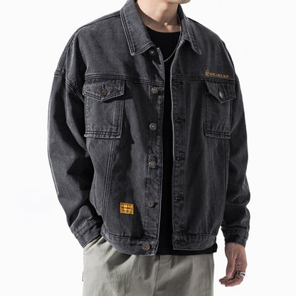 Melville™ Denim Bomber Jacket