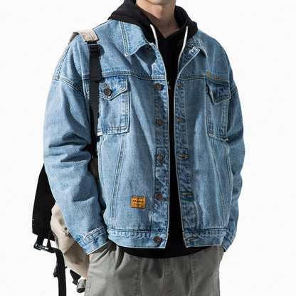 Melville™ Denim Bomber Jacket